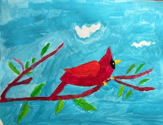 Aarish bird