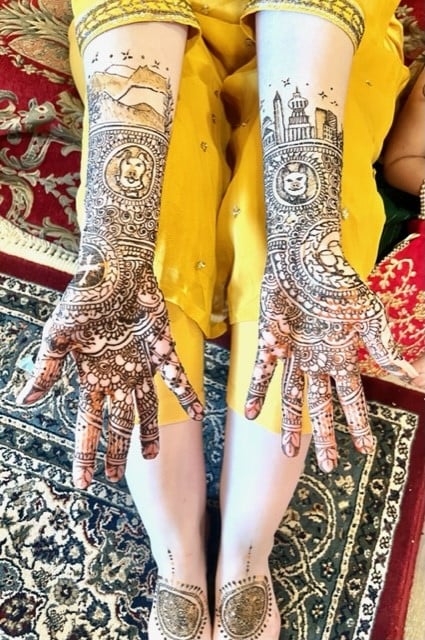 Bespoke bridal Design