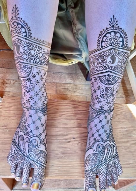 Bridal Feet