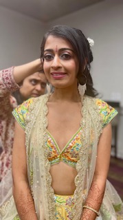 Bridal sangeet