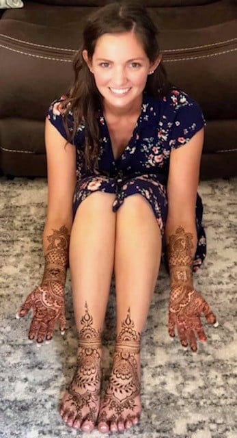 Bridel Henna 2019