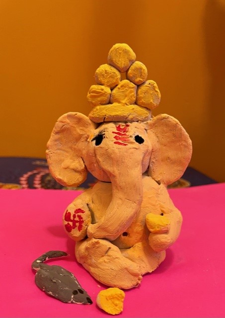 Clay Ganesha