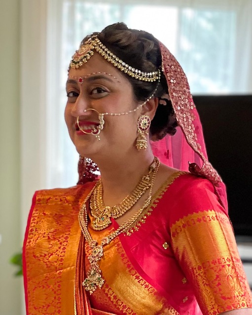 Dr. k Wedding look