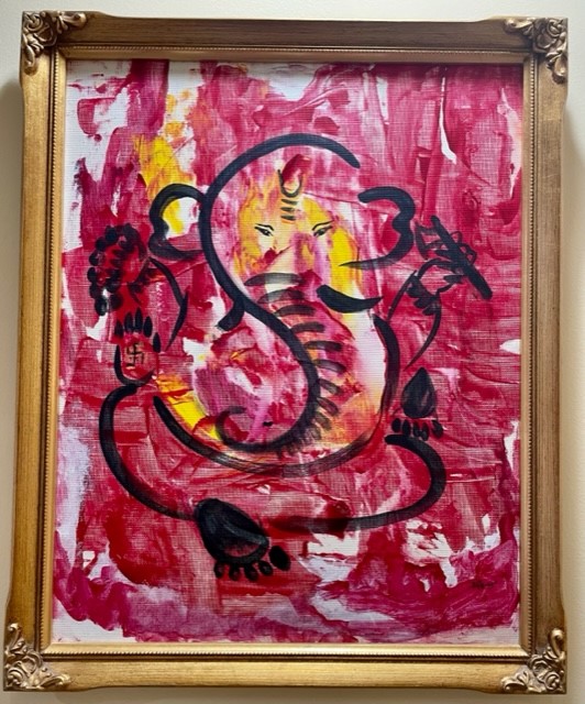 Ganesha red