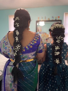 Hair Mom and D