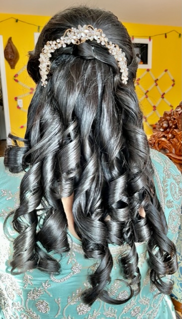 Hair curl by dipa