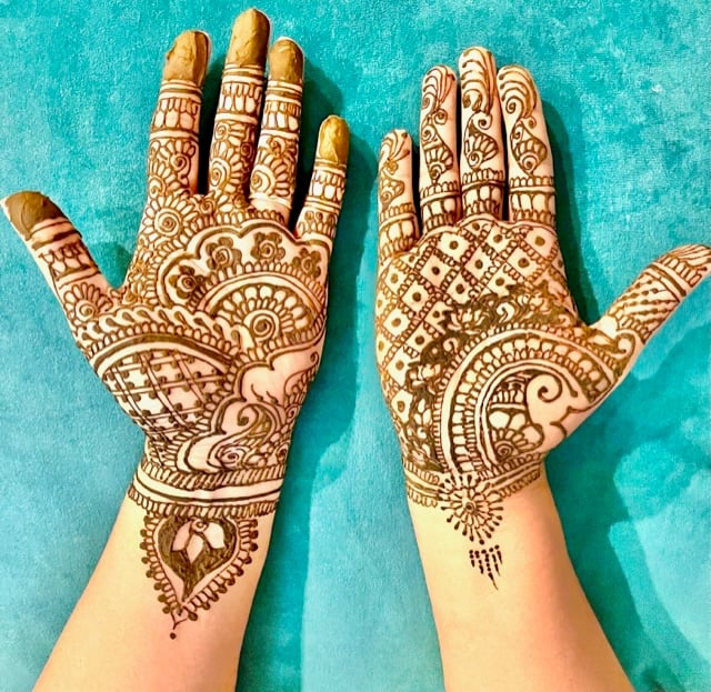 Kadva Mehandi