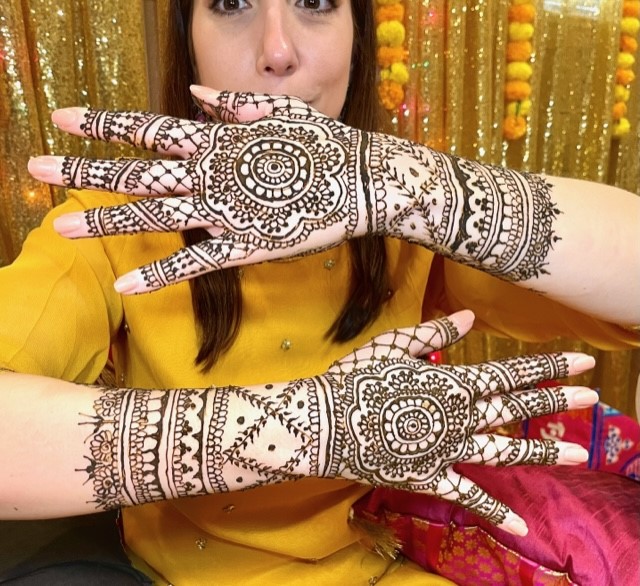 Katrina Back hand