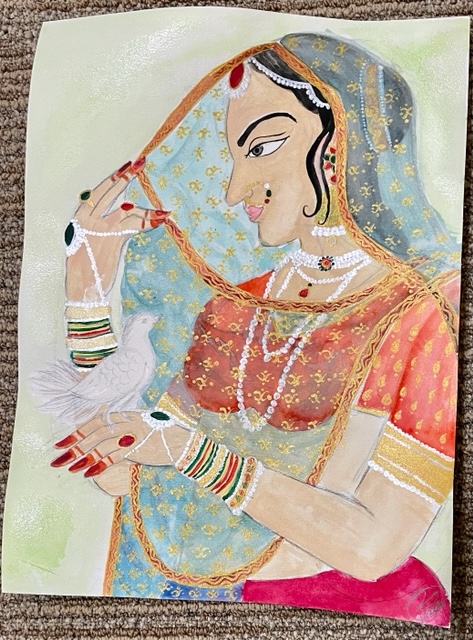 Khushi Mugal art