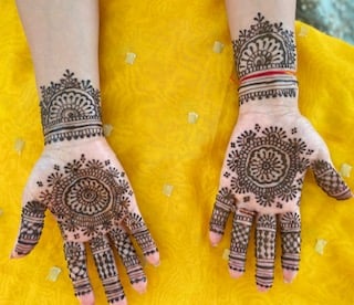 Mandala design 