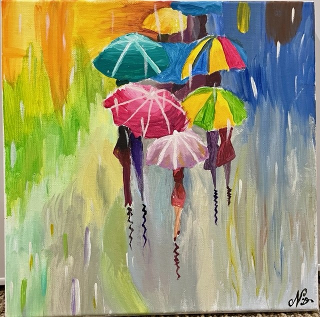 Rain art 