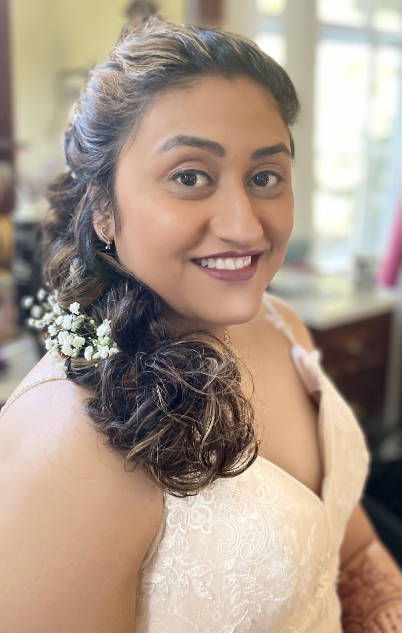 Reception makeup