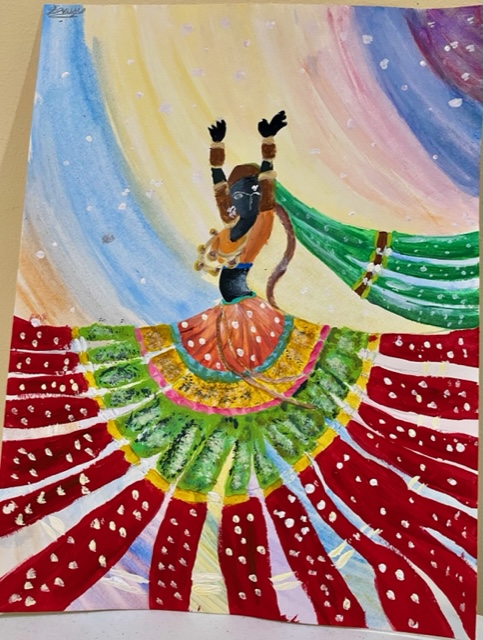 Sarayu art