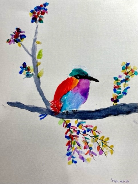 bird saharsh
