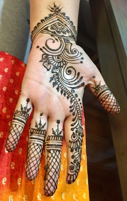 dipa mehandi 