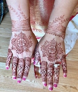 hand stain 