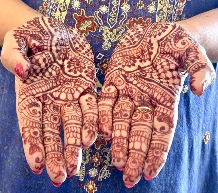 henna stain-1