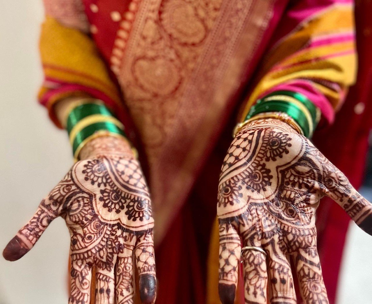 henna stain