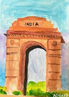india gate