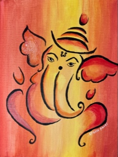 krisha Ganesha