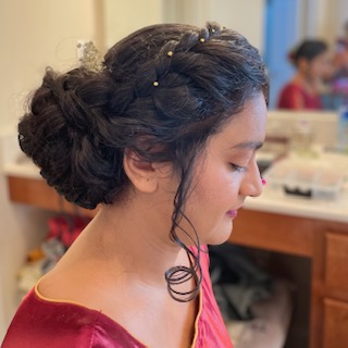 side braid style